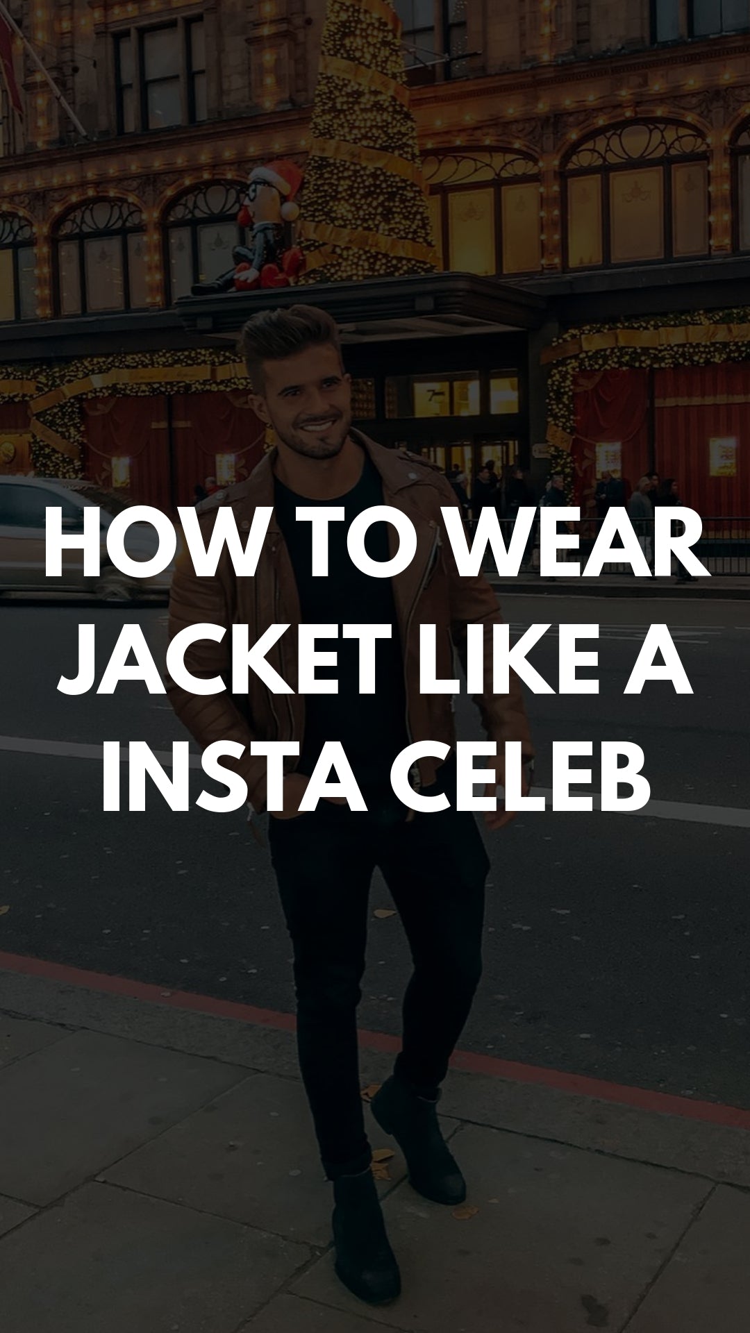 How To Wear Jackets Like A Insta Celeb - LIFESTYLE BY PS