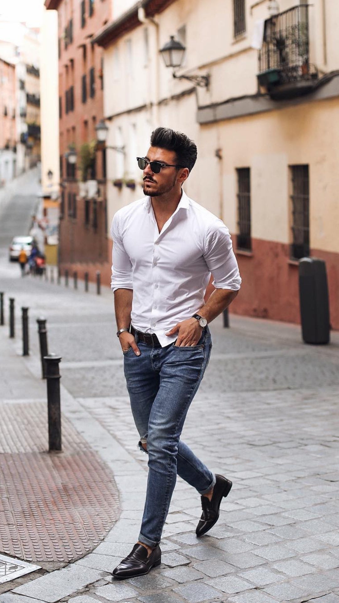 5 Simple Casual Outfits For Men #simple #casualstyle #streetstyle