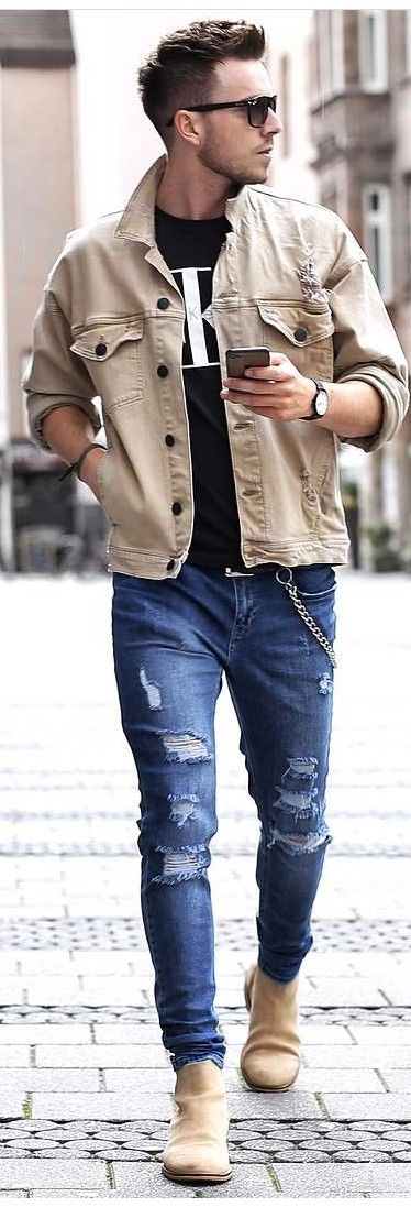 Cool street styles from Pinterest 