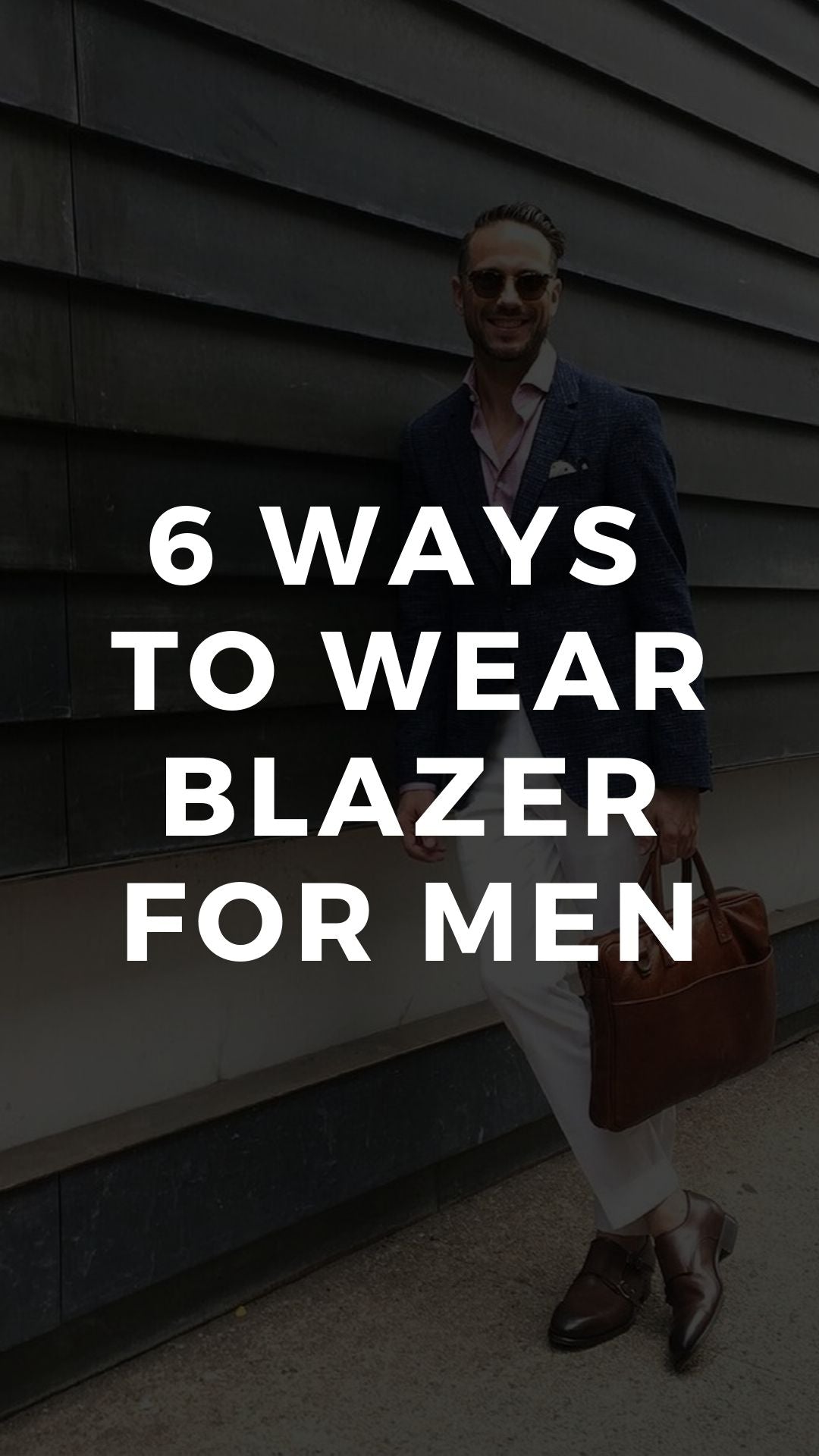 6 COOL BLAZER OUTFITS FOR MEN #blazer #outfits #mensfashion