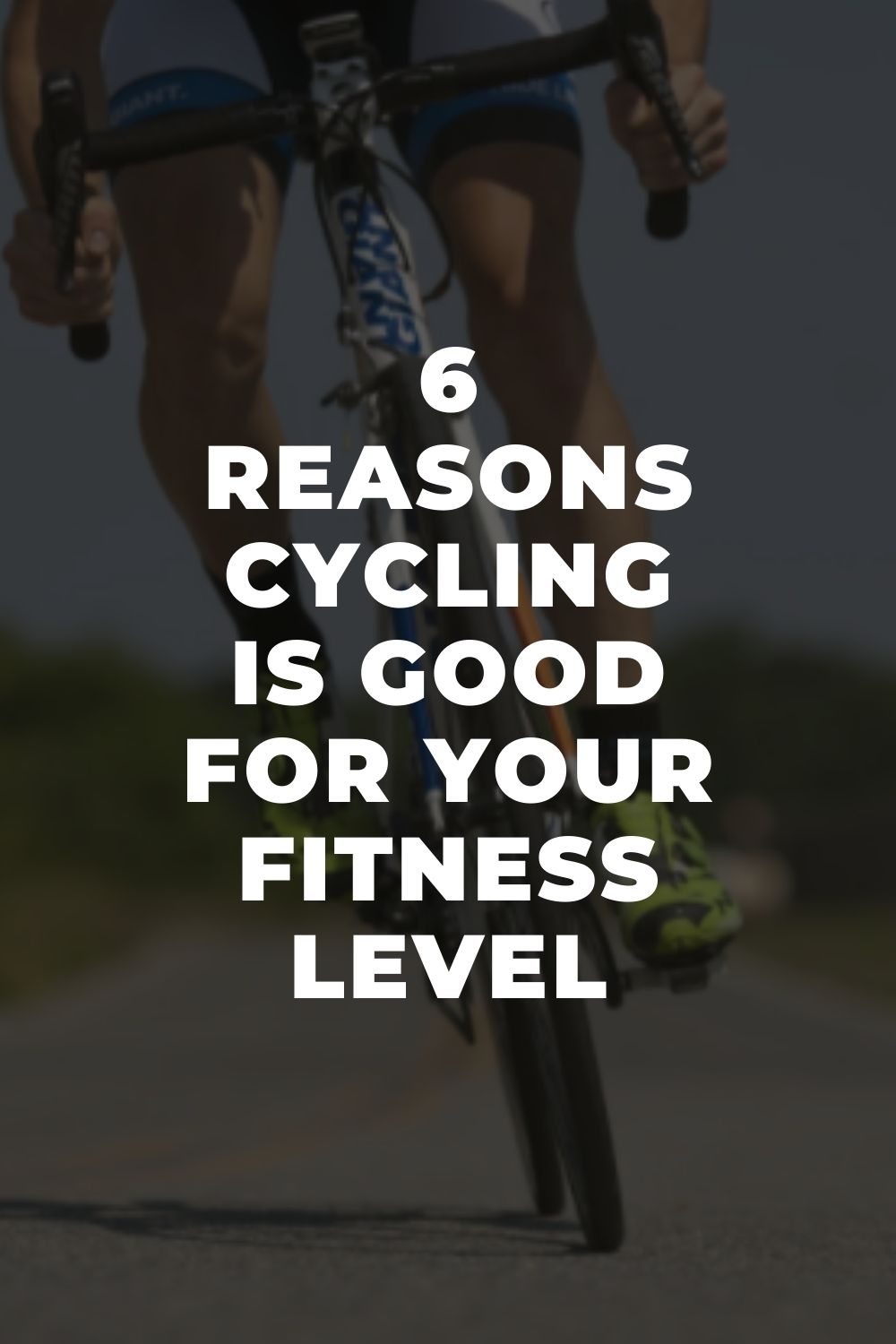 6 Reasons Cycling is Good for Your Fitness Level