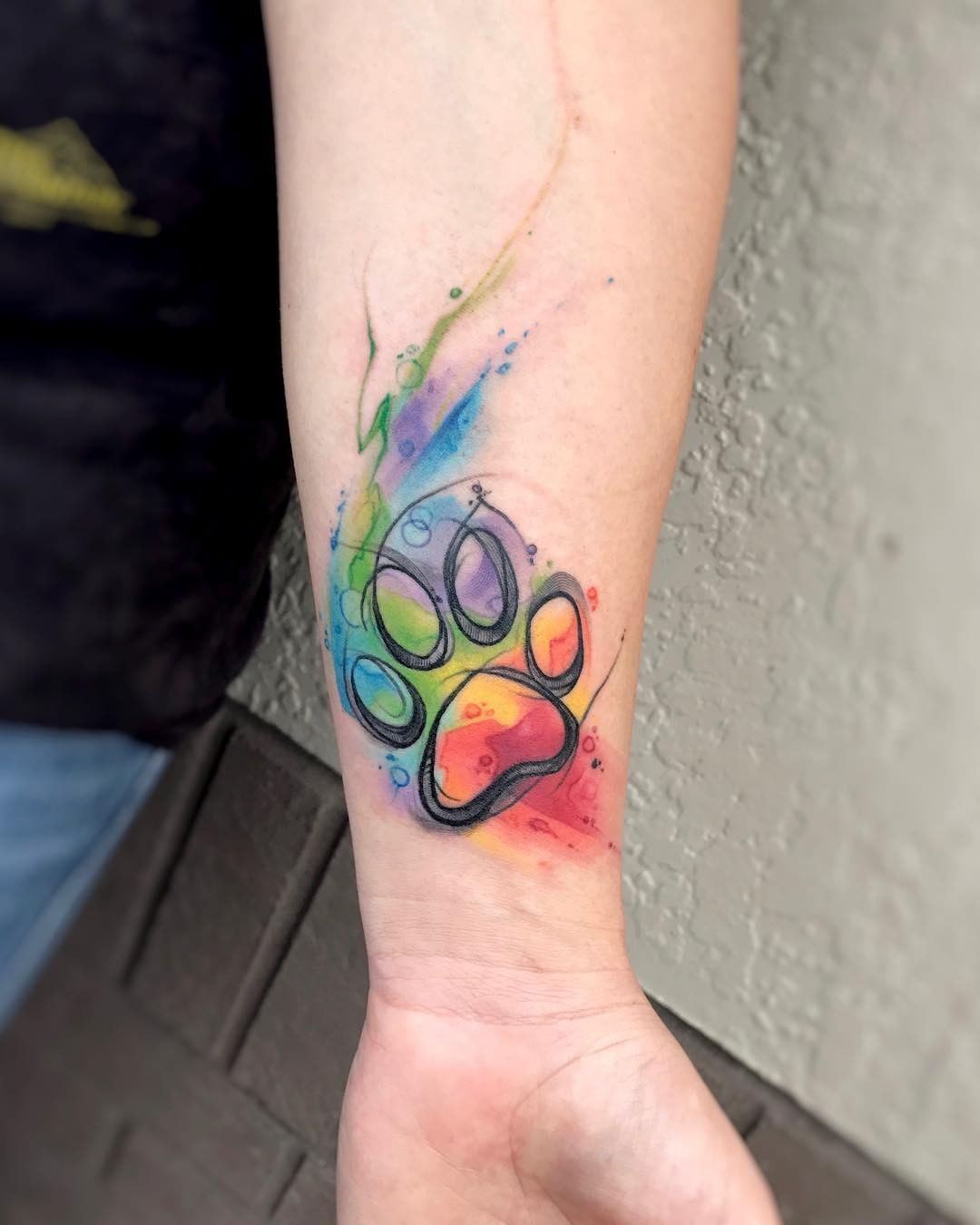 17 Most Beautiful Watercolor Tattoo Ideas - Best Watercolor Tattoos