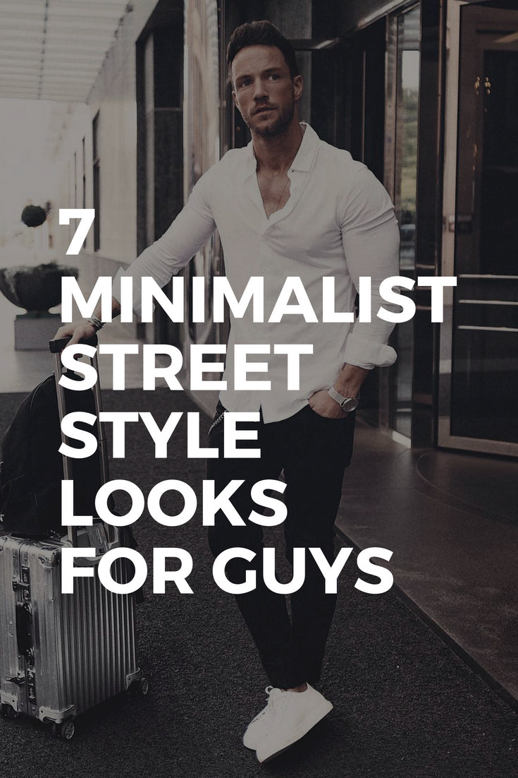 minimalist street style looks for men