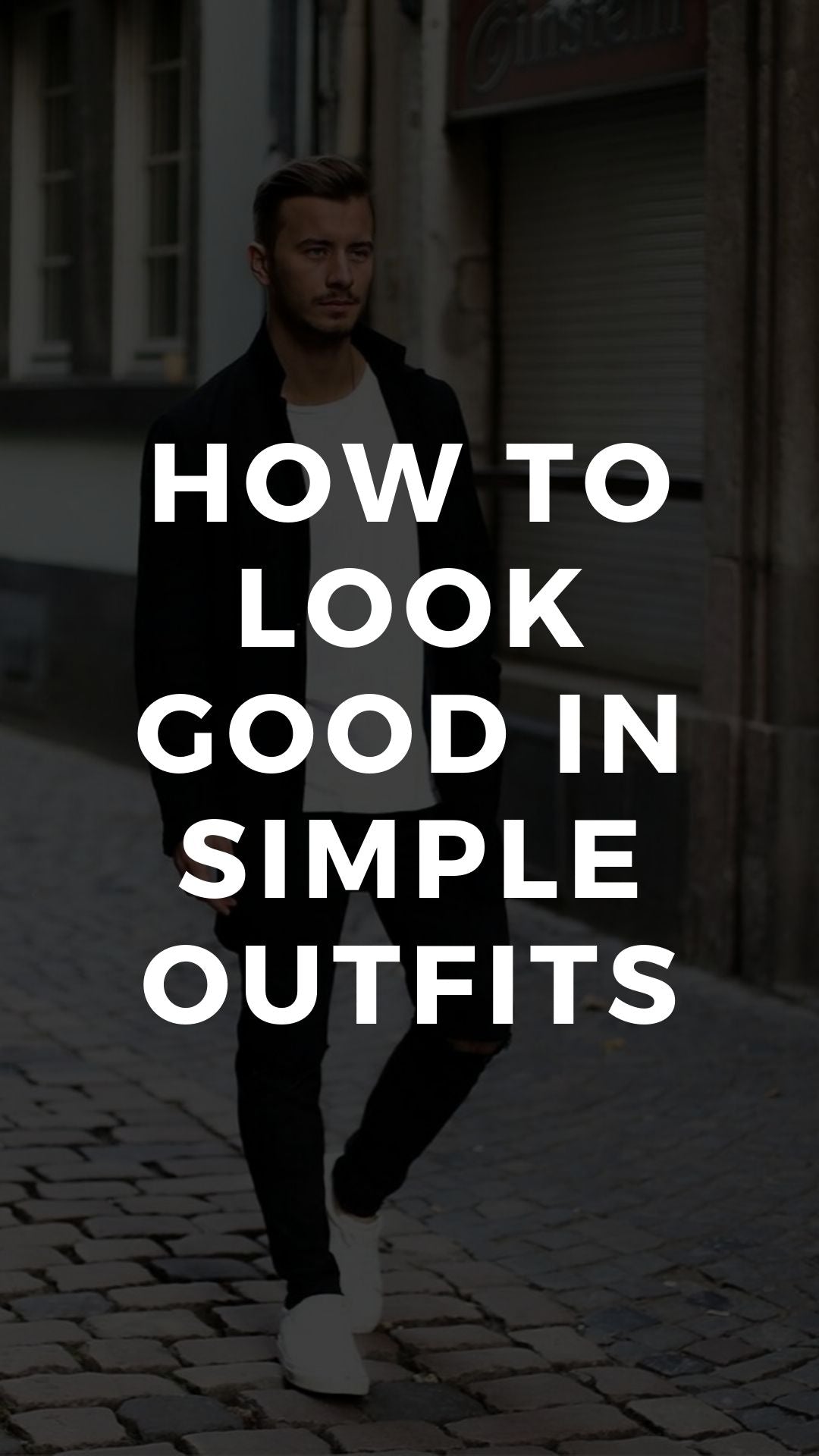 Simple outfits for men #mensfashion #simple #outfits 