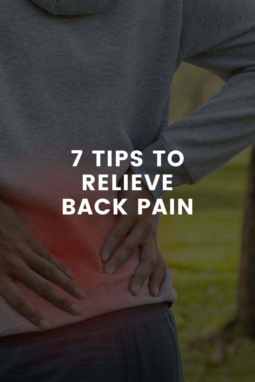 Relieve Back Pain