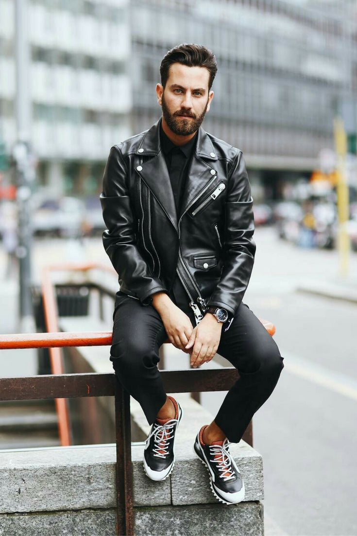 all black outfit for men