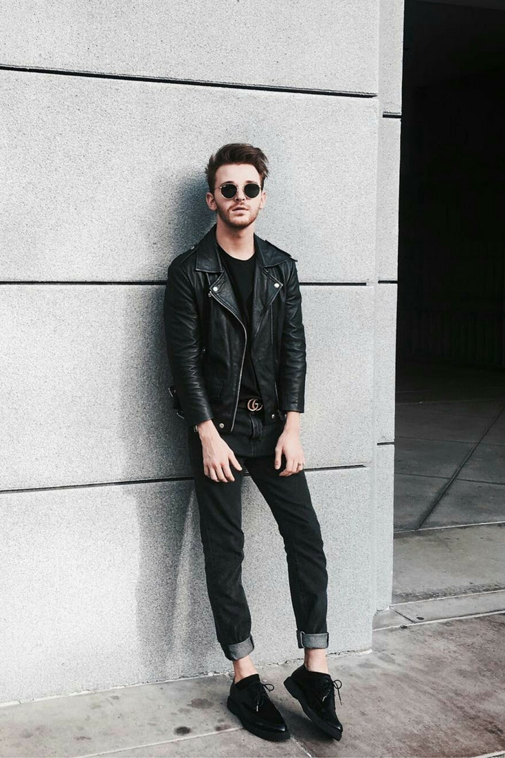 All Black Outfits For Men, Black on Black Outfit Inspiration – LIFESTYLE BY  PS