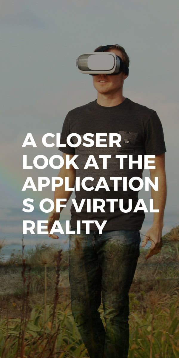 A Closer Look at The Applications of Virtual Reality #virtual #realty #gaming 