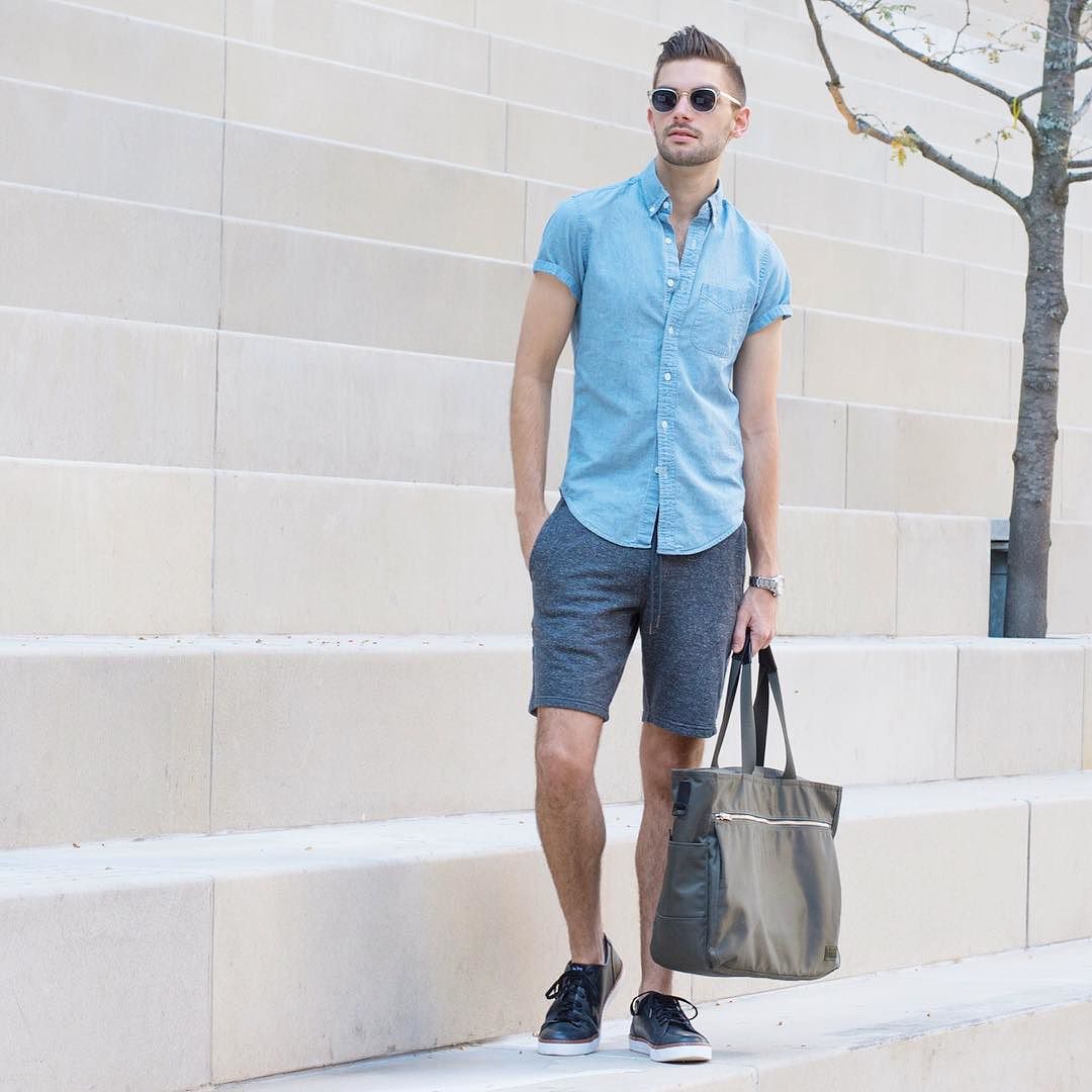 men's casual style instagram