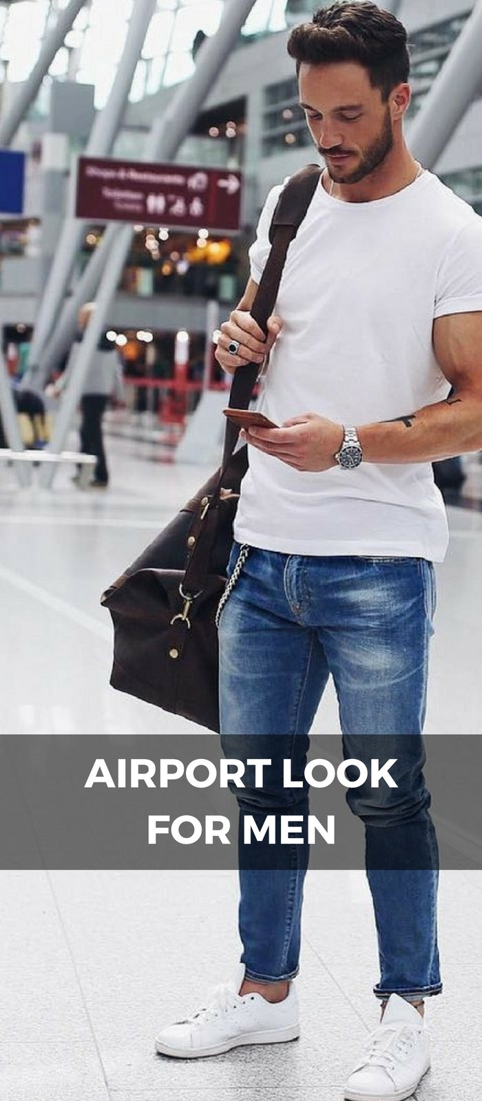 Airport Looks, Airport Outfit Ideas For Men