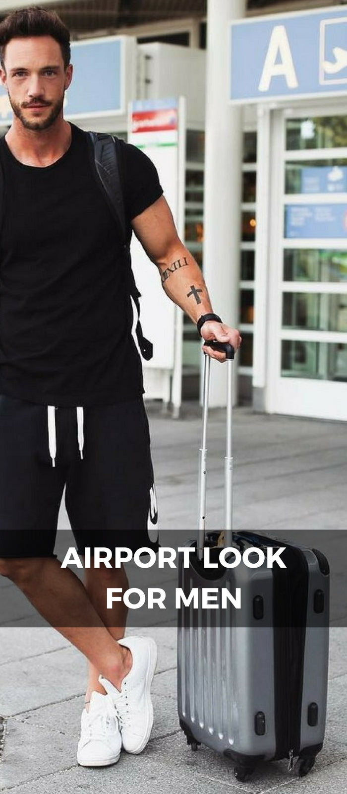 Airport Looks For Guys, Airport Outfit Style For Men – LIFESTYLE BY PS