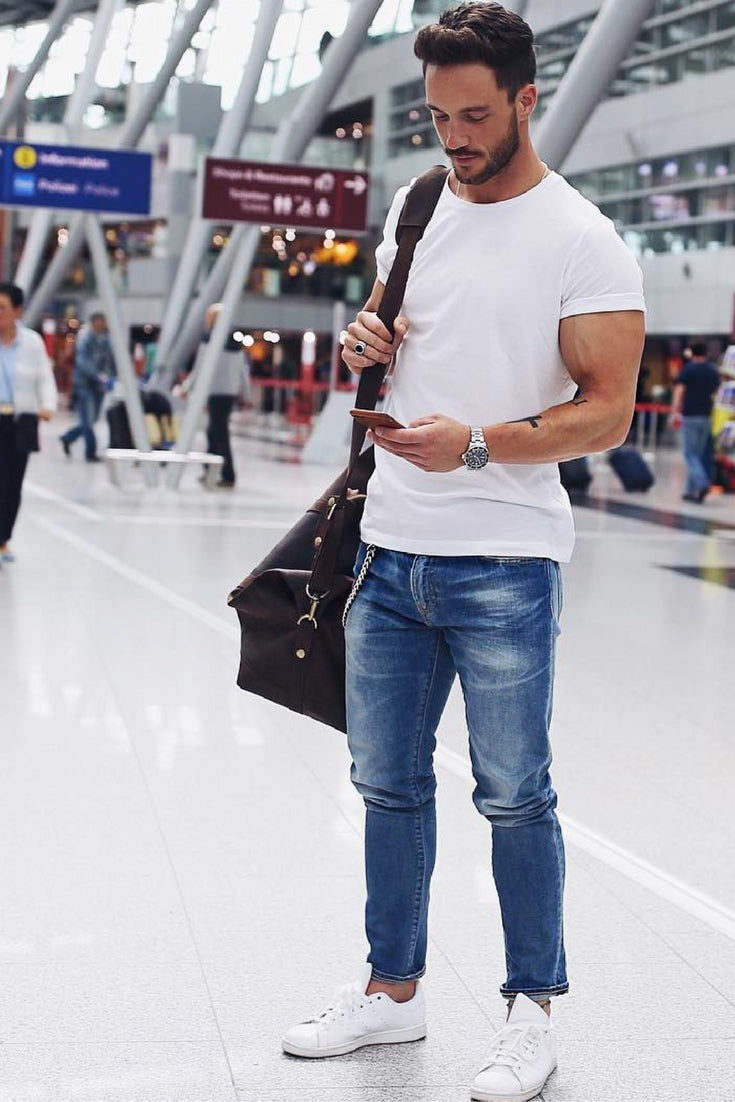 Airport Looks For Guys, Airport Outfit Style For Men – LIFESTYLE BY PS