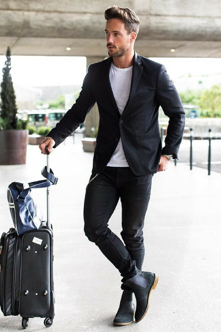 Airport Looks For Guys, Airport Outfit Style For Men – LIFESTYLE BY PS