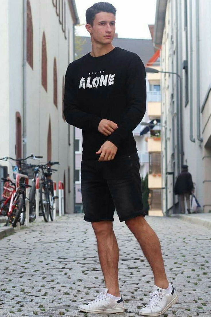 14 Coolest All Black Casual Outfit Ideas For Men – LIFESTYLE BY PS