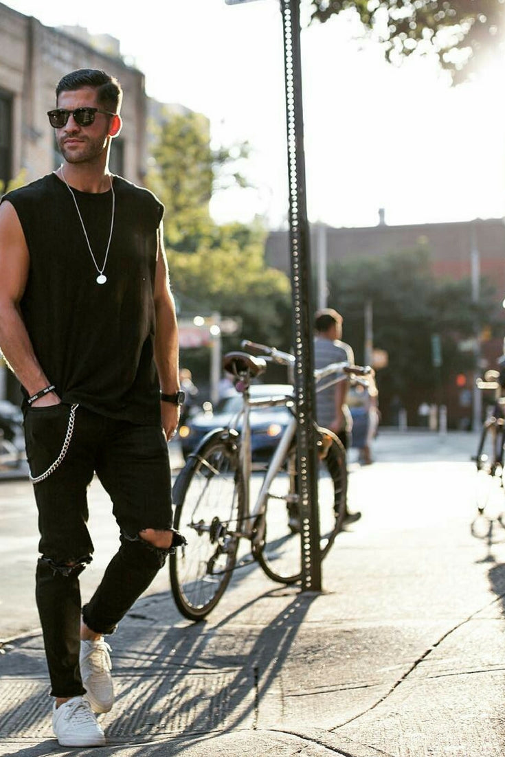 14 Coolest All Black Casual Outfit Ideas For Men – LIFESTYLE BY PS
