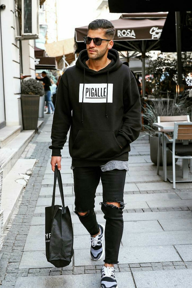 14 Coolest All Black  Casual Outfit  Ideas  For Men  