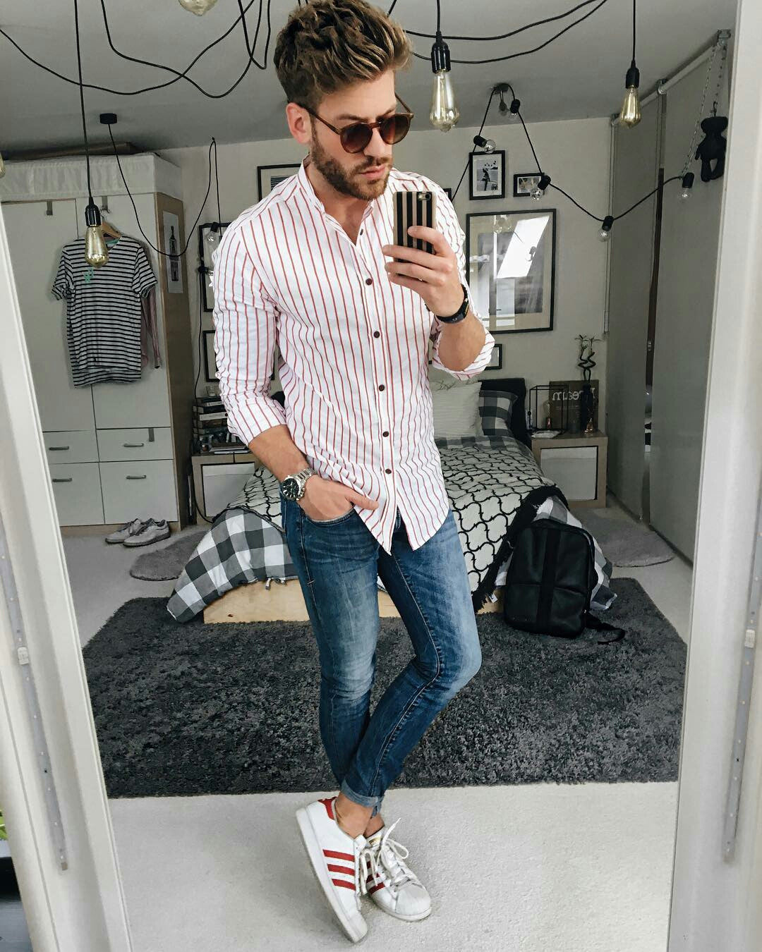 Casual outfit ideas for men 