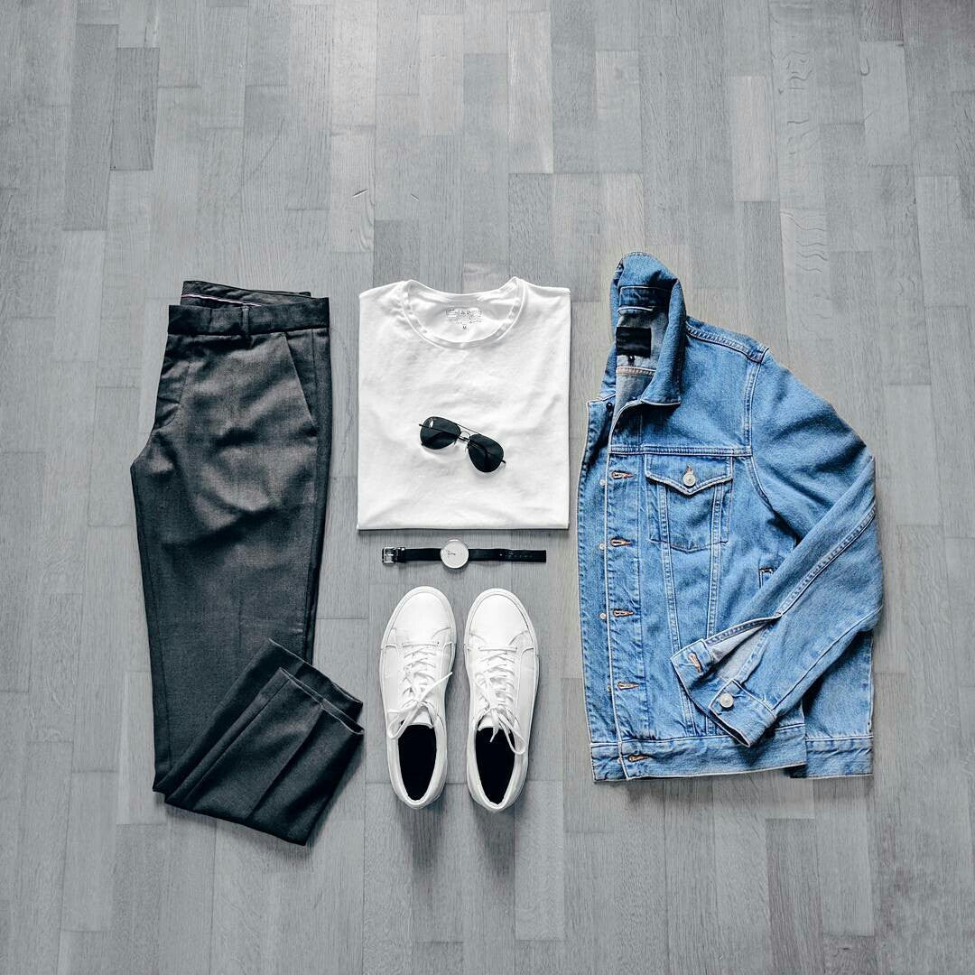 Outfit Grids for men 