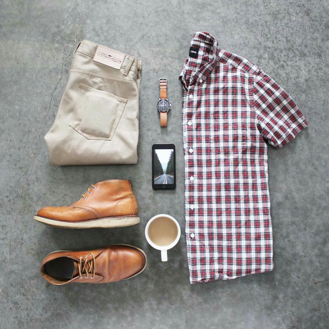 5 Awesome Check Shirt Outfit Ideas For Men - LIFESTYLE BY PS