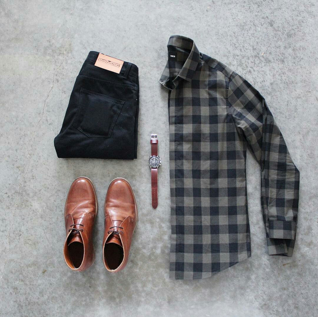 5 Awesome Check Shirt Outfit Ideas For Men - LIFESTYLE BY PS