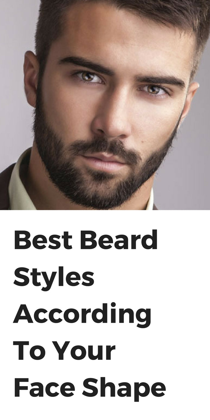 Men Beard Styles For Face Shape