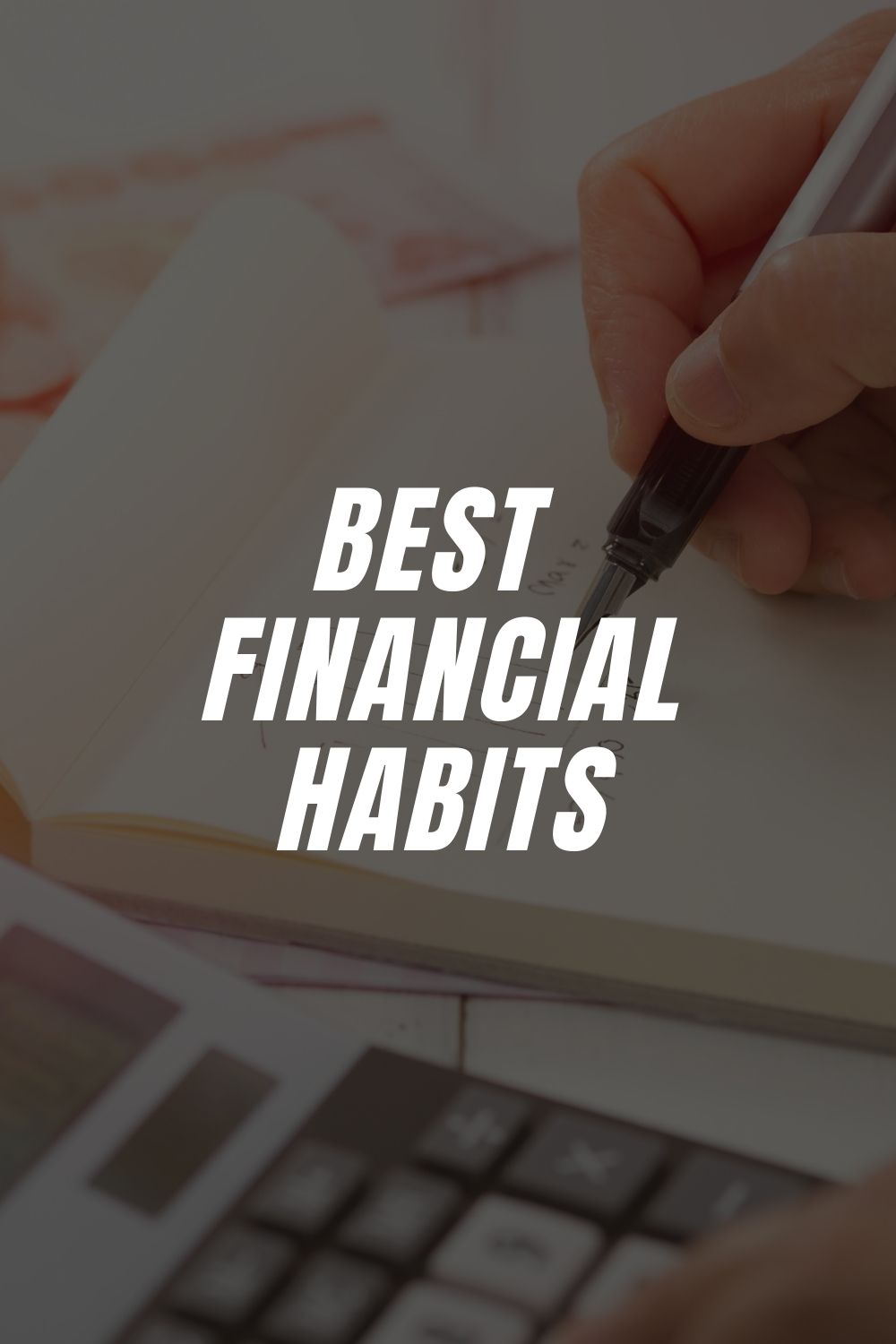 Best Financial Habits