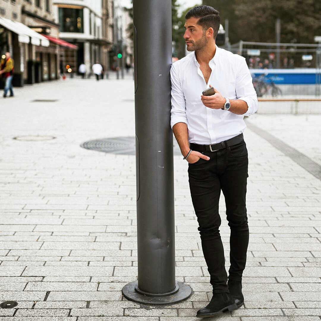 How To Wear Black And White Outfit On The Street 10 Ideas Lifestyle By Ps