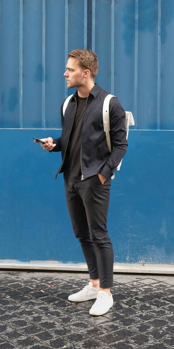 5 Black T-shirt Outfits For Men – LIFESTYLE BY PS