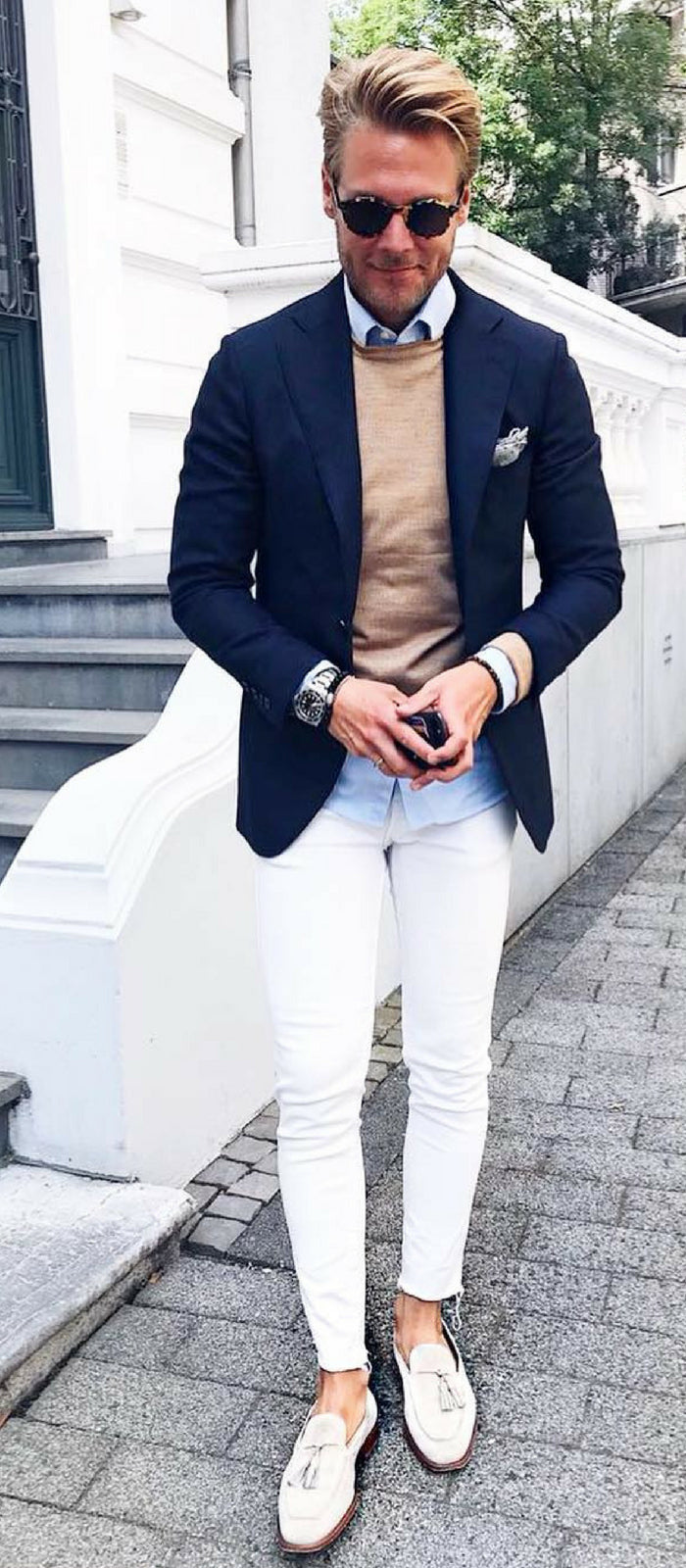 How To Wear A Blazer Jacket Like A Street Style Star – LIFESTYLE BY PS