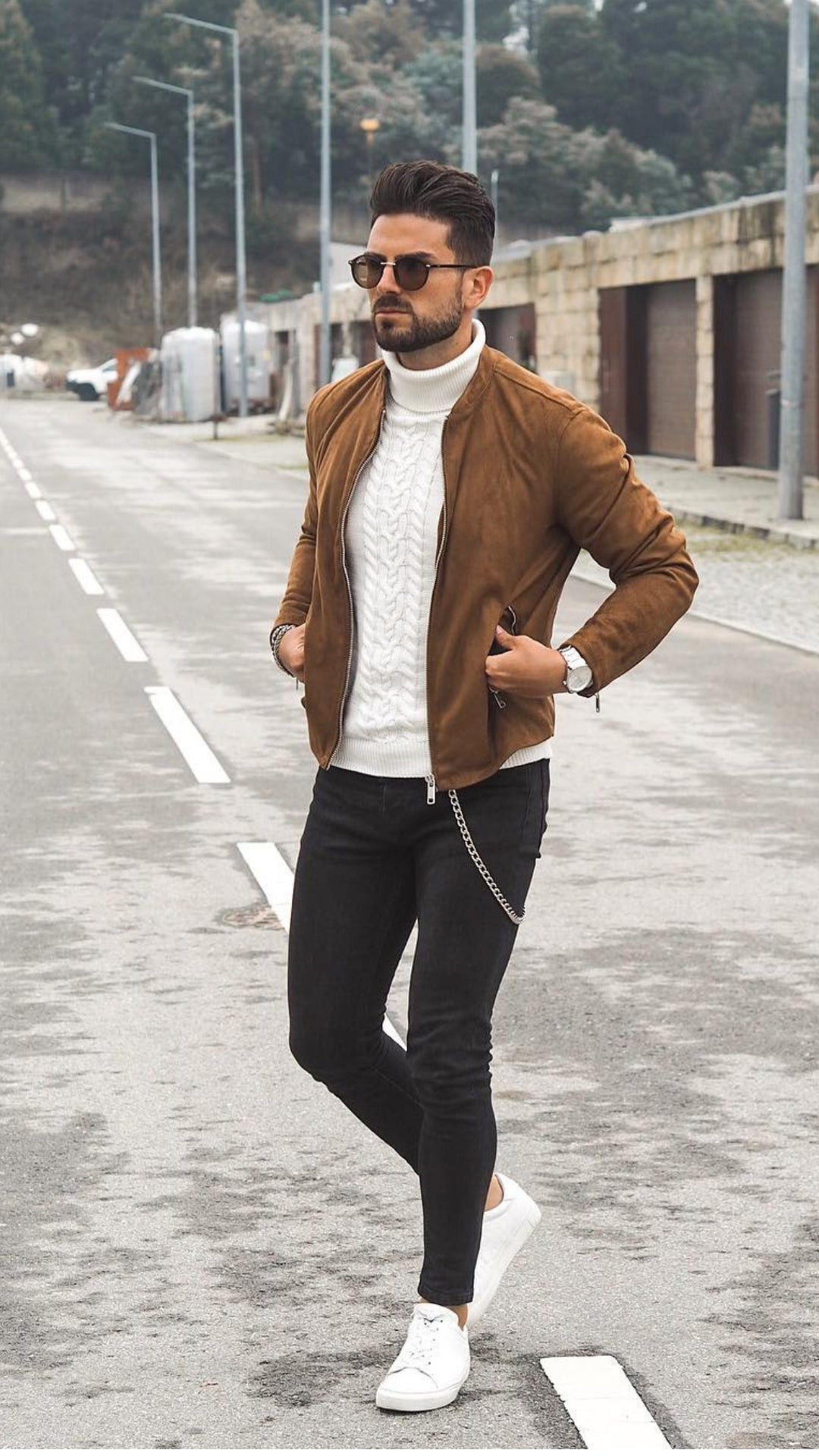 Coolest Bomber Jacket Outfits For Men – LIFESTYLE BY PS