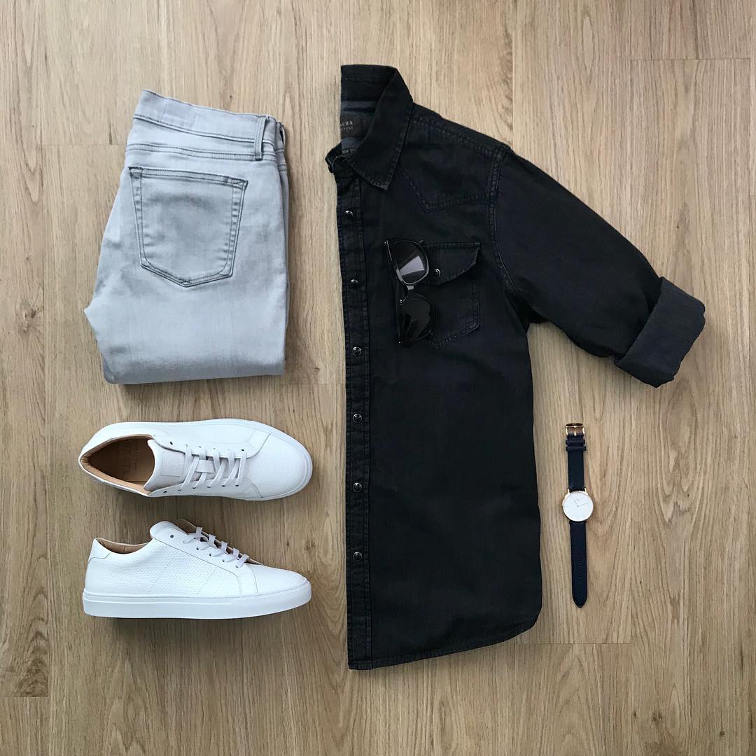 Business Casual Outfit For Men