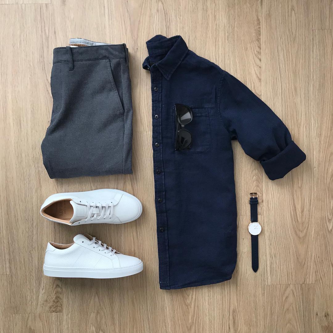 Business Casual Outfit For Men