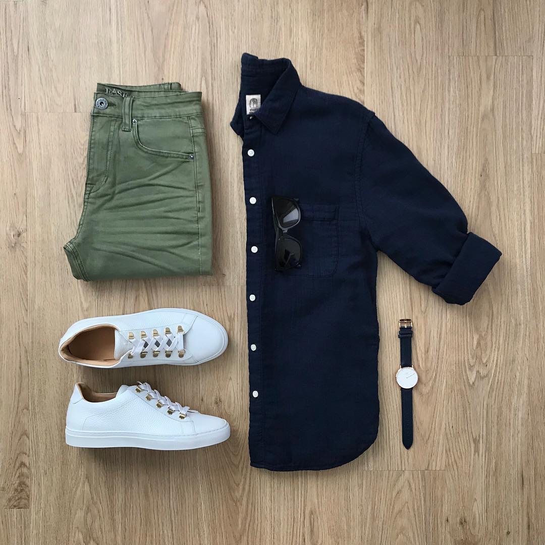 Business Casual Outfit For Men