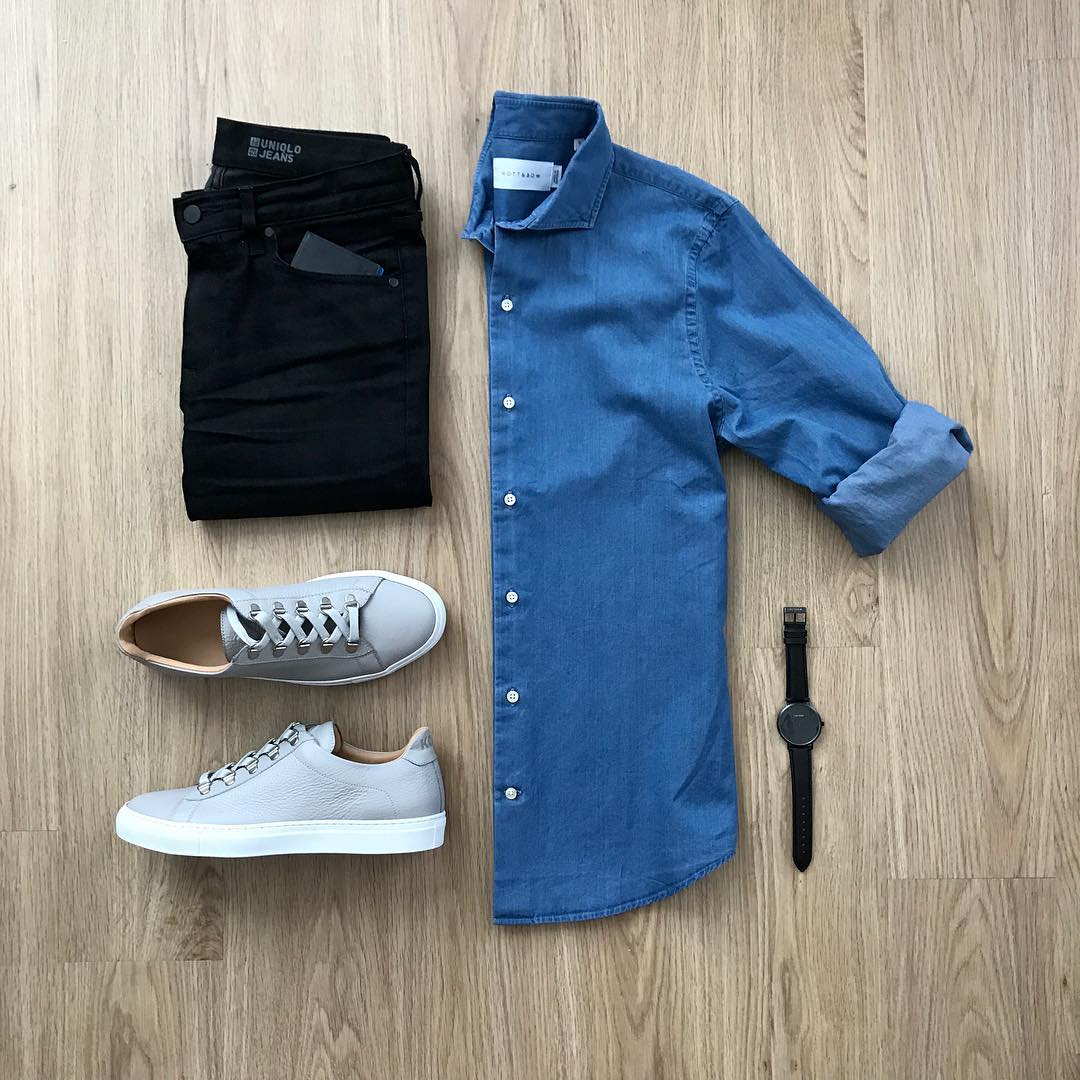 Business Casual Outfit For Men