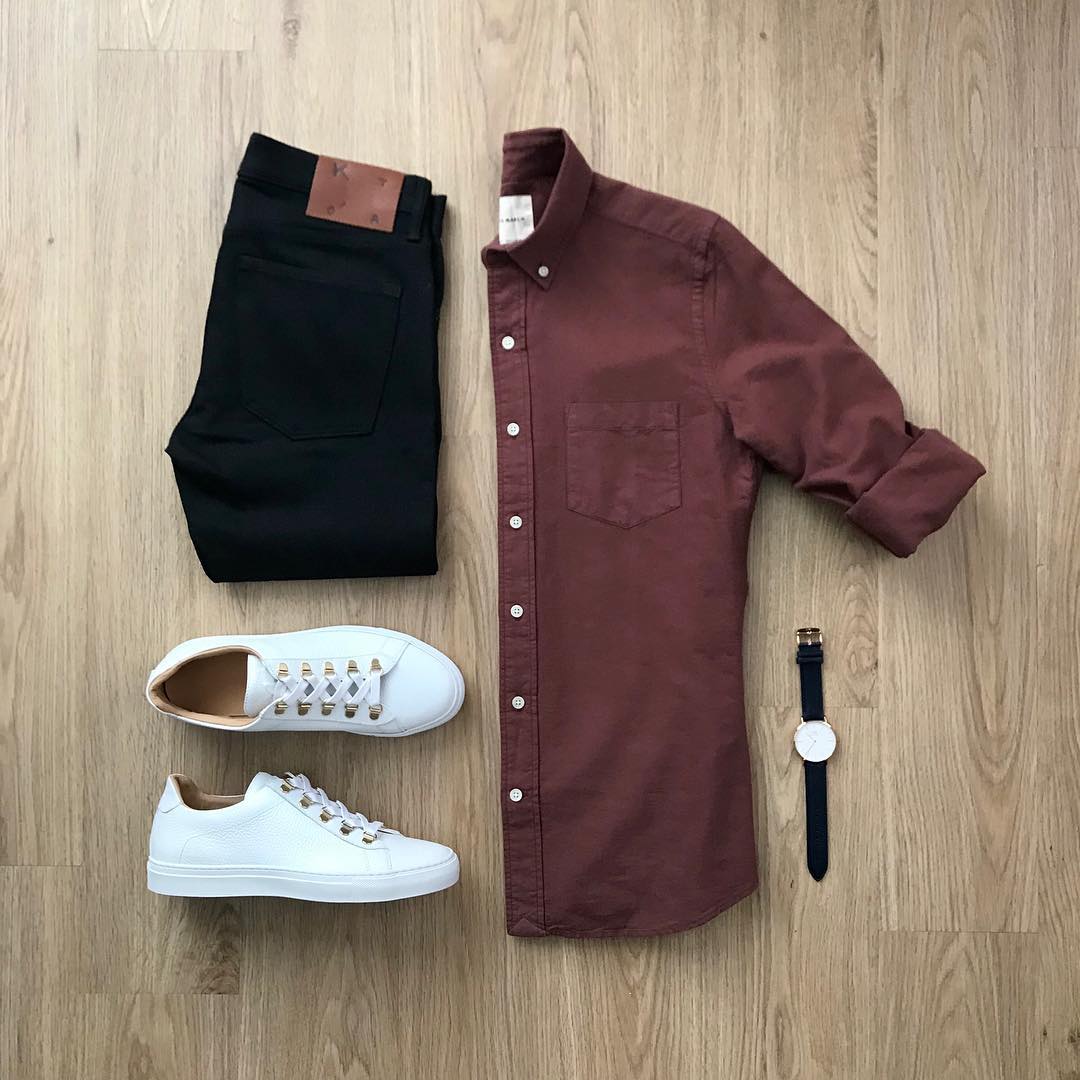 Business Casual Outfit For Men