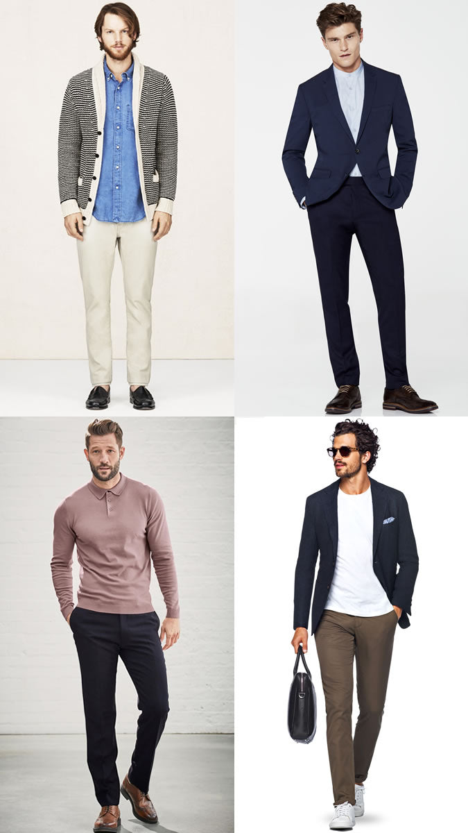 Want to look good in business casual outfits? Look no further, we've ...