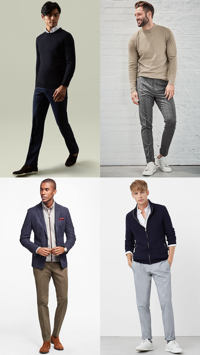 Форма одежды business casual для мужчин