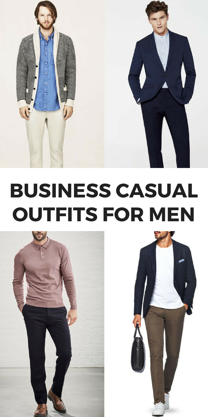 Business Casual Outfits For Men – LIFESTYLE BY PS