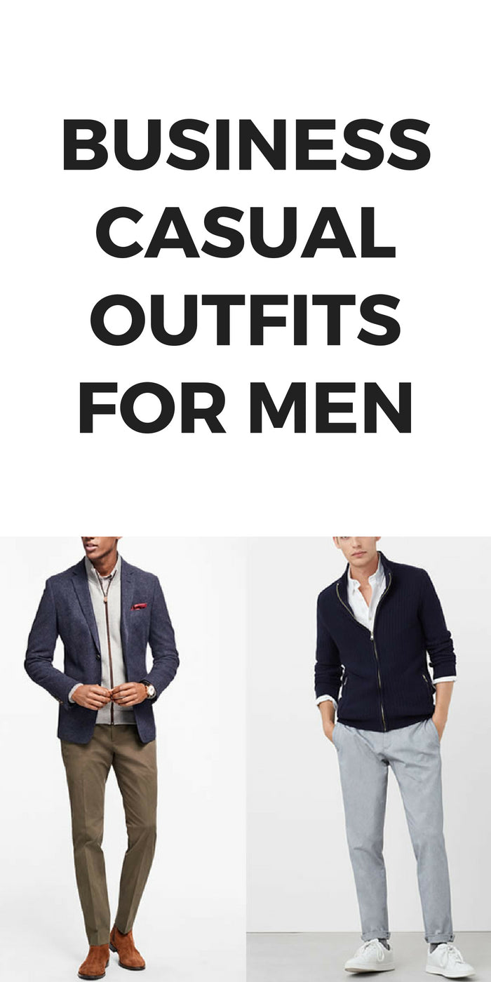 Want to look good in business casual outfits? Look no further, we've curated amazing business casual outfits for men. #businesscasual #casual #casualstyle #mensfashion #streetstyle #fashion 