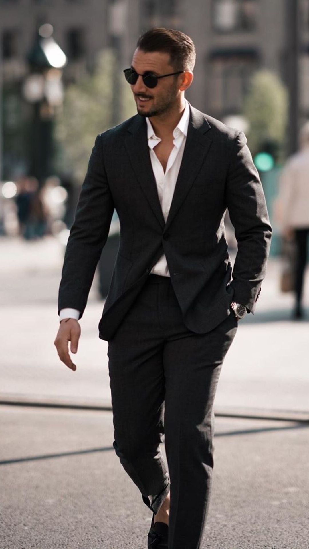 5 Business Casual Outfits For Men – LIFESTYLE BY PS