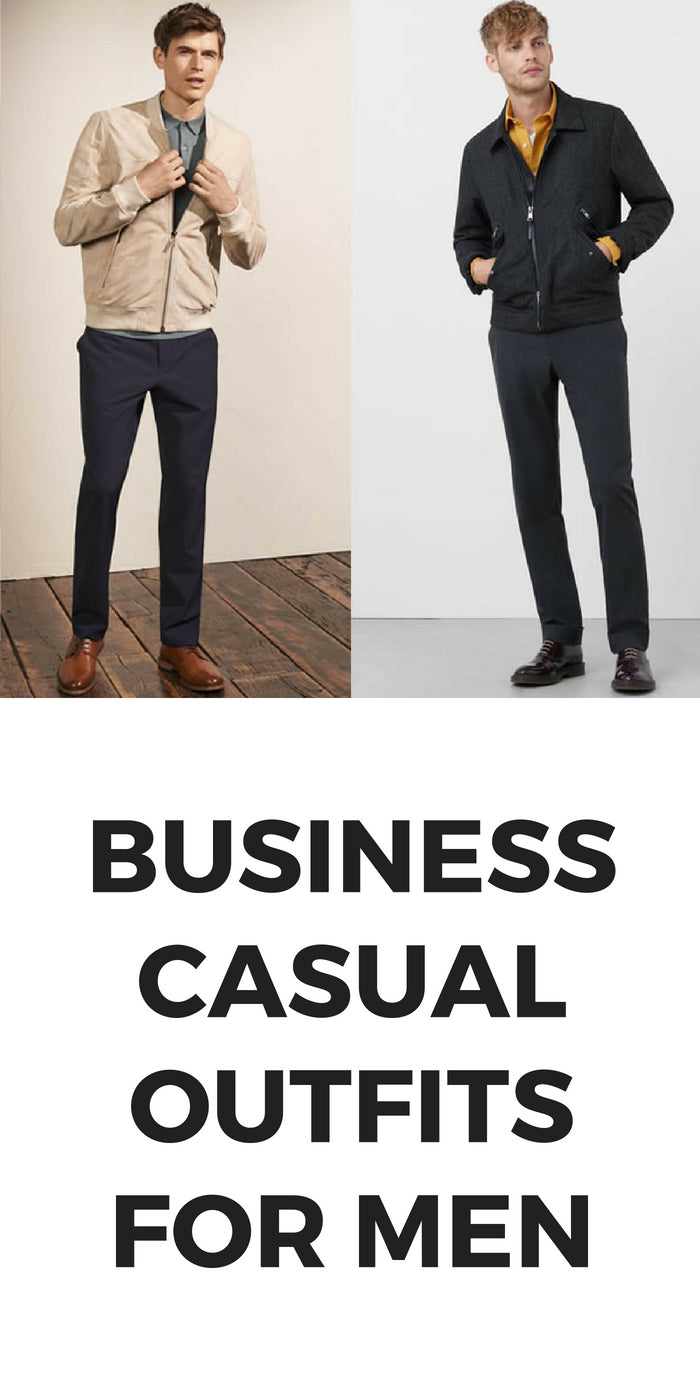 Want to look good in business casual outfits? Look no further, we've curated amazing business casual outfits for men. #businesscasual #casual #casualstyle #mensfashion #streetstyle #fashion 