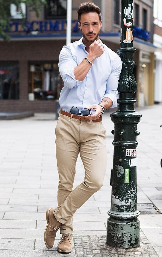 Men's Guide To Business Casuals - LIFESTYLE BY PS