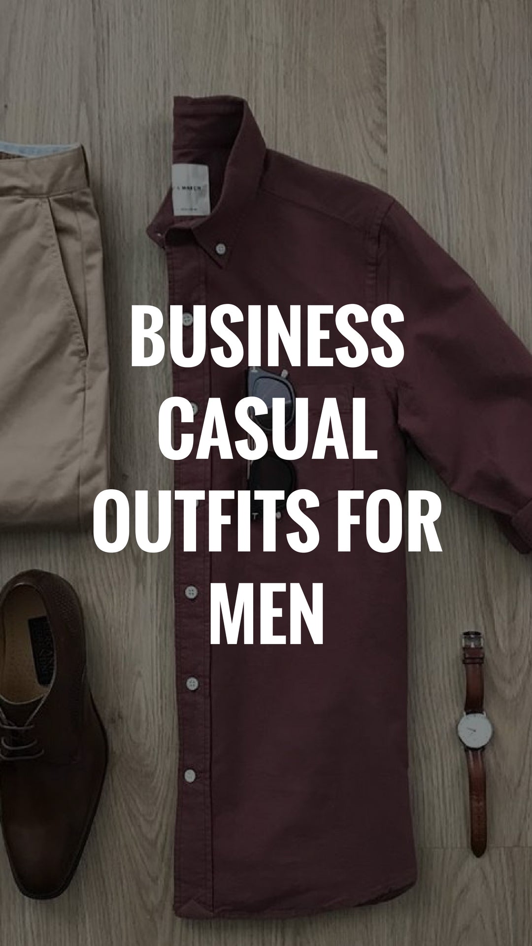 Business casual for men 