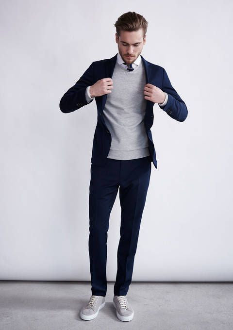 5 Business Casual Outfits For Men – LIFESTYLE BY PS