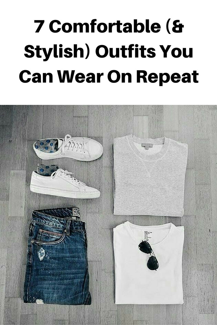 stylish & comfortable outfits for men 