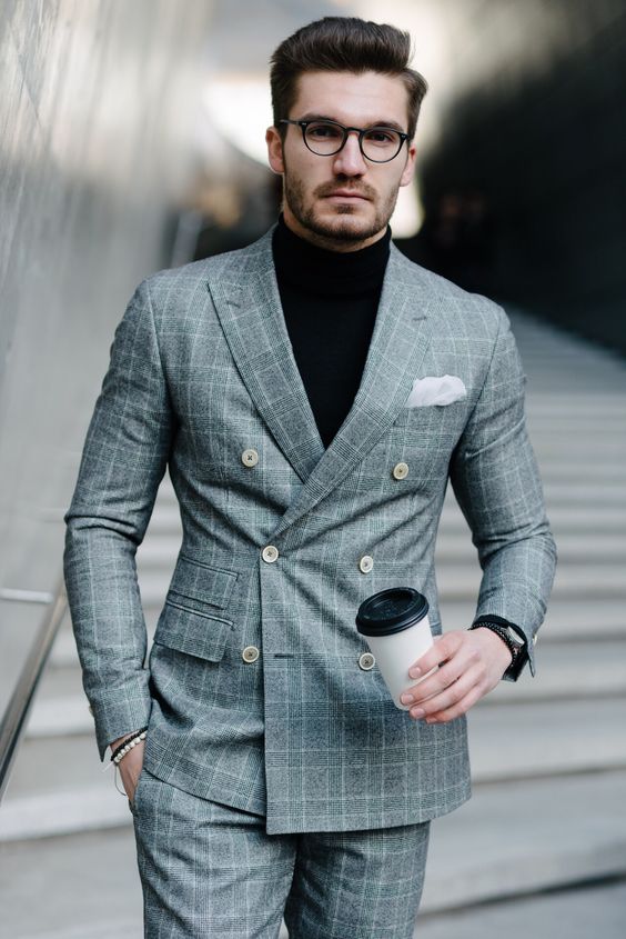 6 Dapper Ways To Wear Checkered Suits – LIFESTYLE BY PS