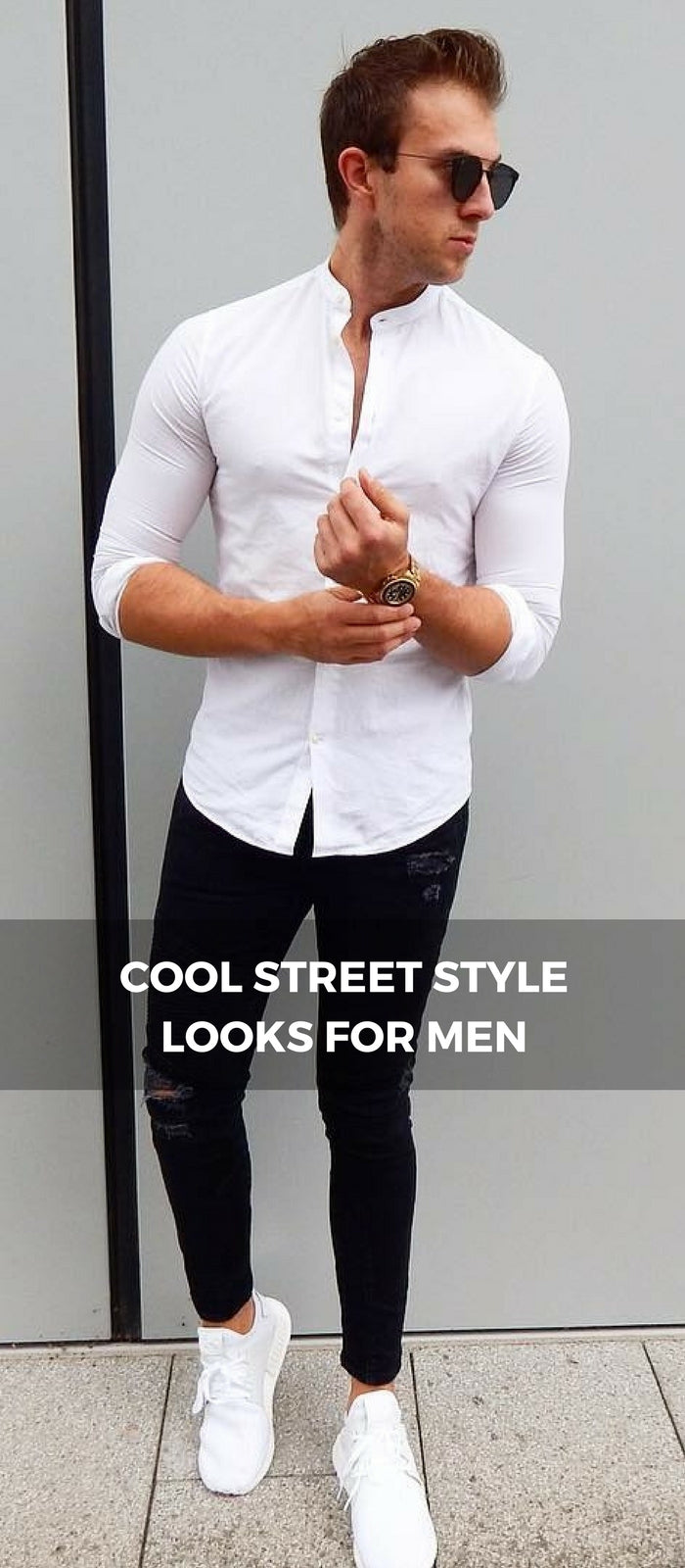 Cool street style looks for men