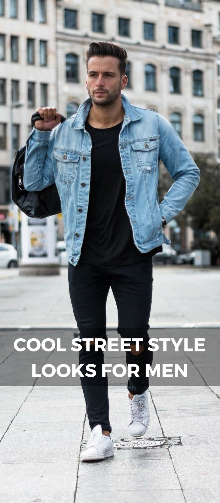 Street style looks for men