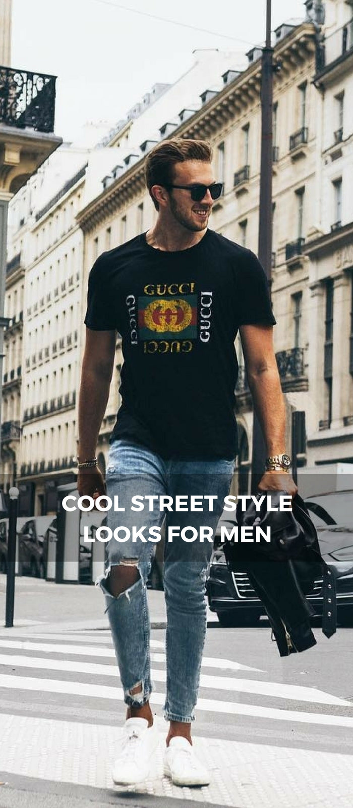 Cool street style looks for men