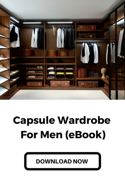 capsule wardrobe men 